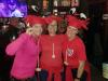 Part of a larger group, these Crusty Crustaceans were Lauren, Suzie & Melanie of Colombia at Johnny’s.